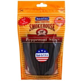 Smokehouse Pepperoni Stix Dog Treats 8"