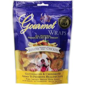 Loving Pets Gourmet Banana & Chicken Wraps