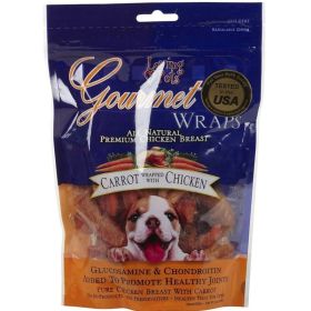 Loving Pets Gourmet Carrot & Chicken Wraps