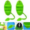 1PC Parrot Feeder With Standing Rack Cuttlefish Bone Holder Plastic Hanging Food Container Cage Accessories Pet Bird Supplies