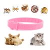 Pet Dog Cat Flea Adjustable Collar Effective Removal Of Flea Mite Lice Insecticide Mosquito Cat Mosquitoe Repellent Pet Collar