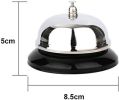 Stainless Steel Desktop Reception Desk Service Servant Bell