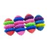 Dog Toys TPR Soft Glue Multi-color Swivel Training Dog Throwing Interactive Bite Resistant Pet Supplies