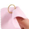 10pcs Polish Polishing Cloth Silver Color Cleaning Polishing Cloth Soft Clean Wipe Wiping Cloth For Silver Gold Jewelry Tool