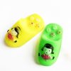 1 Pcs Squeaker for Toys Slipper Shaped Sound Chewing Resistant Bite Playing Toy Pet Cats Puppy Teeth Cleaning Pet Toys