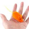 1PC Multi Color Funny Pet Cat Kitten Play Toys False Mouse Rat Squeak Noise Sound Color Random Simulation Rat Pet Supplies