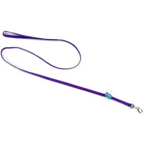 Coastal Pet Nylon Lead Purple (Option: 4' Long x 3/8" Wide)