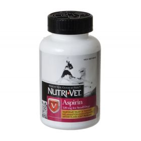 Nutri Vet Aspirin for Dogs (Option: Small Dogs under 50 lbs)