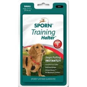 Sporn Original Training Halter for Dogs (Option: Small)