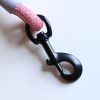 1 Set Pet Supplies Pet Chest and Back Cover Linen Plain Handle Round Rope Explosion-proof Punch Adjustable Traction Rope