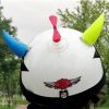 Motorcycle Bike Helmet Parts Helmet Sucker Headwear Decoration Accessories Suction Cup Propeller Childhood Fun Bamboo Dragonfly